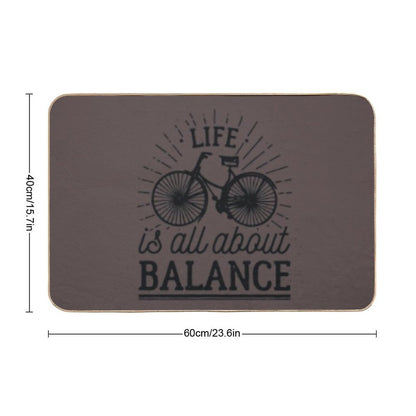 Bicycle  Toxin-Free Bath Mat