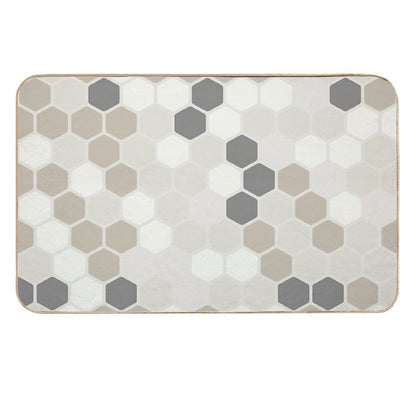 Retrotaidetta, Beehive Retro Style  Versatile Bath Mat