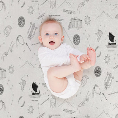 The Song of Achilles Eco-conscious Throw Blanket