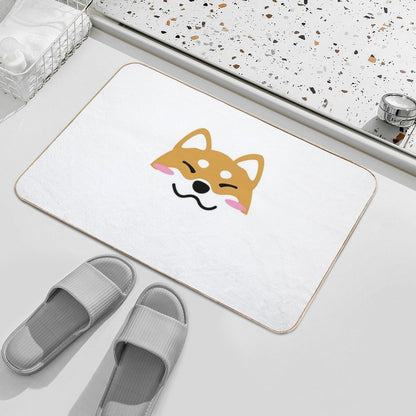 Shiba Inu Dog Shibe Kawaii Cute Doge  Multi-Purpose Bath Mat