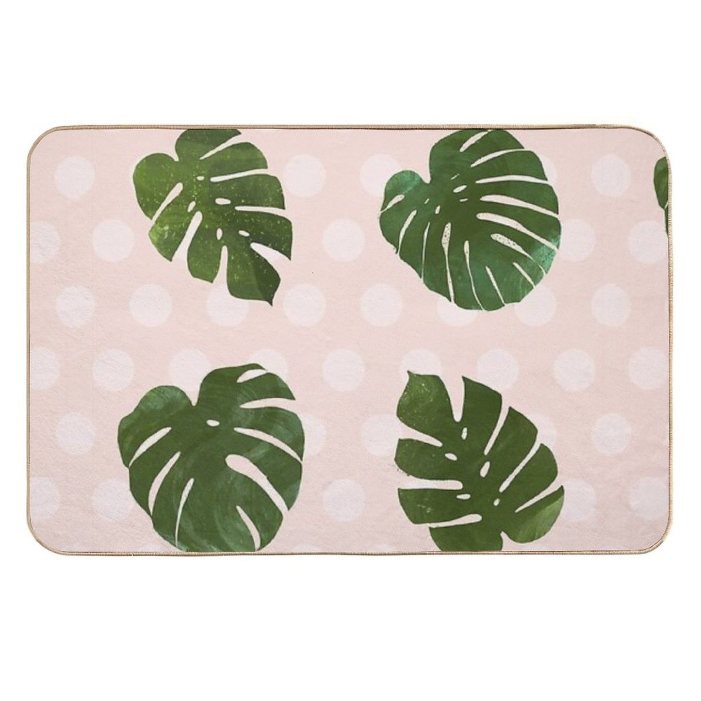Botanical Monstera  Multi-Purpose Bath Mat