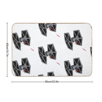 Star Fighter  Rapid-Drying Bath Mat