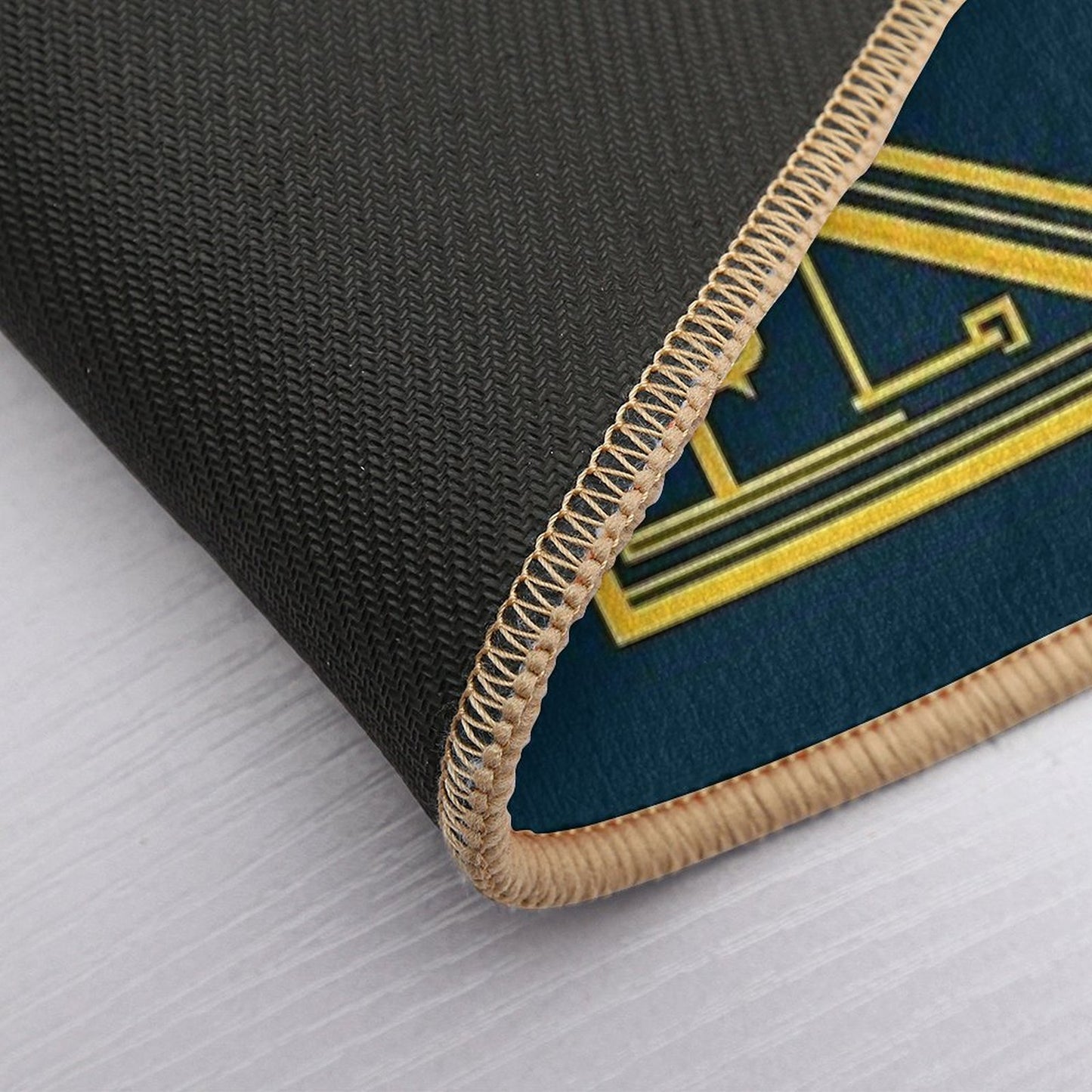 Get Naked - Fun Bathroom  Easy Maintenance Bath Mat