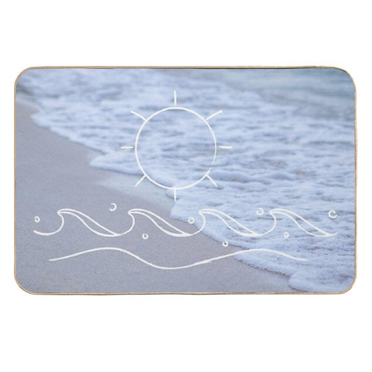 Peace  Anti-Trip Bath Mat