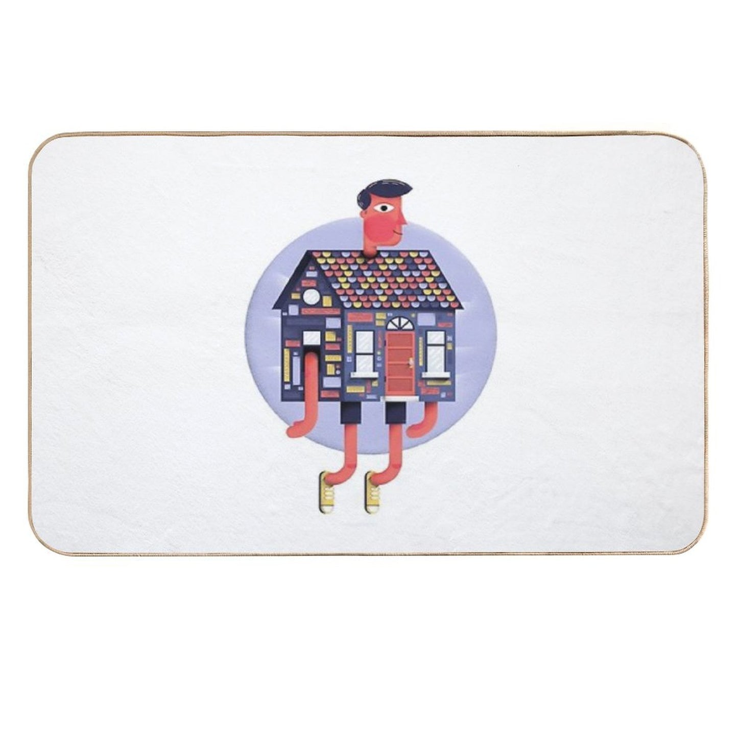 Home Body  Non-Slip Bath Mat