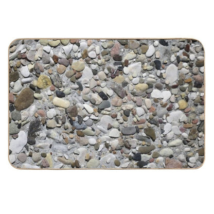 Stones, Stone, Pebbles, Rocks, Nature  Multi-Purpose Bath Mat