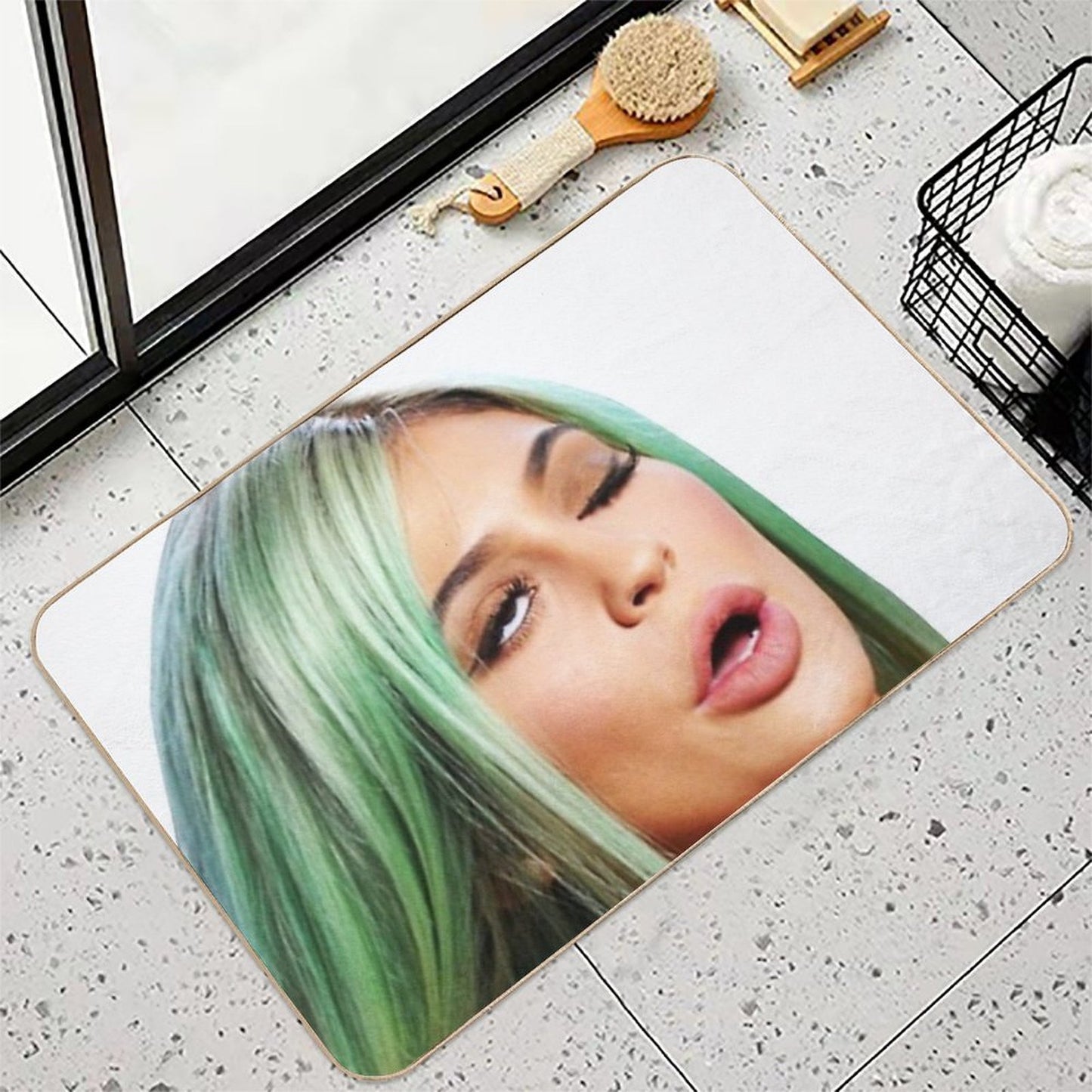 Kylie Jenner Durable Bath Mat