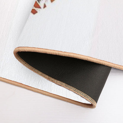 Orange Tiger °3  Non-Slip Bath Mat