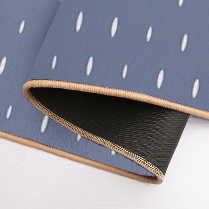 Little Lines Pinkblue  Eco-Friendly Bath Mat