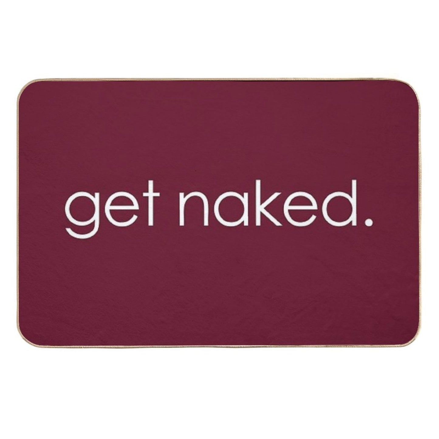 Get Naked  Absorbent Bath Mat