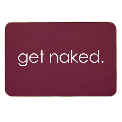 Get Naked  Absorbent Bath Mat
