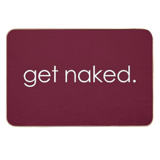 Get Naked  Absorbent Bath Mat