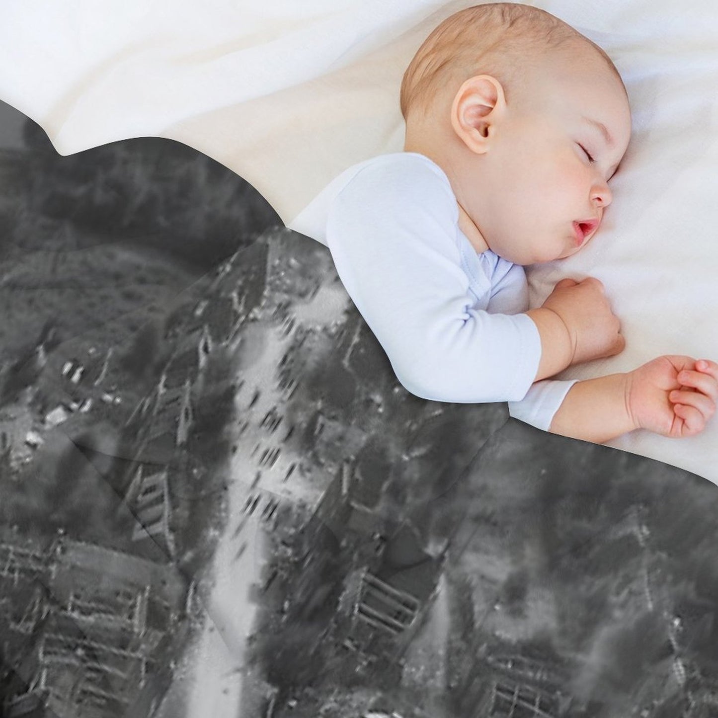 Guardian of The Skies Durable Throw Blanket