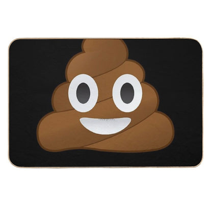 Pile of Poo Emoji  Versatile Bath Mat