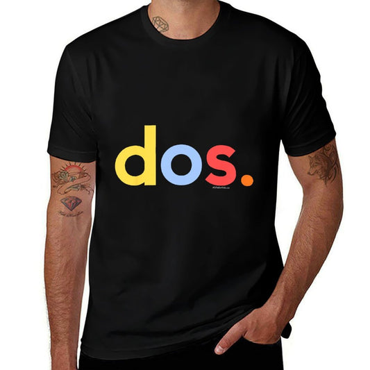 2nd Birthday Boy 2 Year Dos Anos  Spanish Two  Trendy Pattern T-Shirt