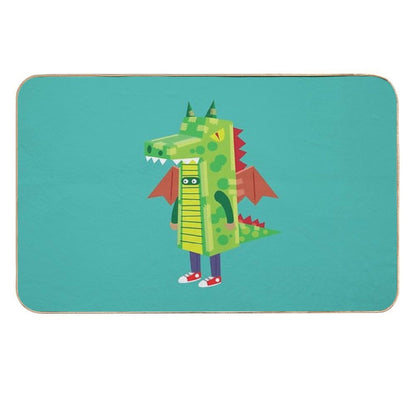 I'm A Dragon  Anti-Trip Bath Mat