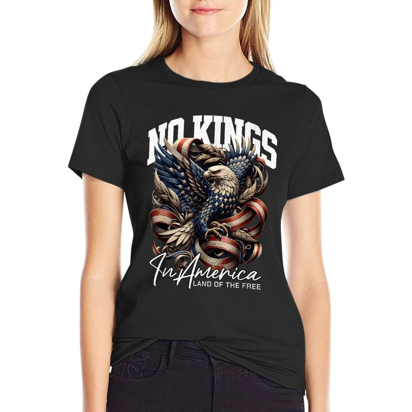No Kings In America  Classic T-Shirt