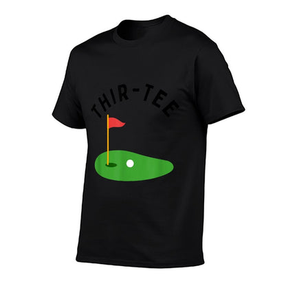 Thir-Tee 30th Golf Birthday Party Thirtieth Golf Par-Tee  Relaxed-fit T-Shirt