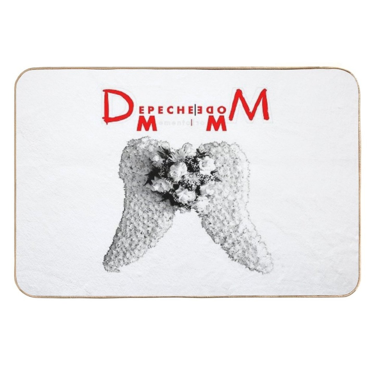 Depeche Mode Collection 46  Non-Slip Bath Mat