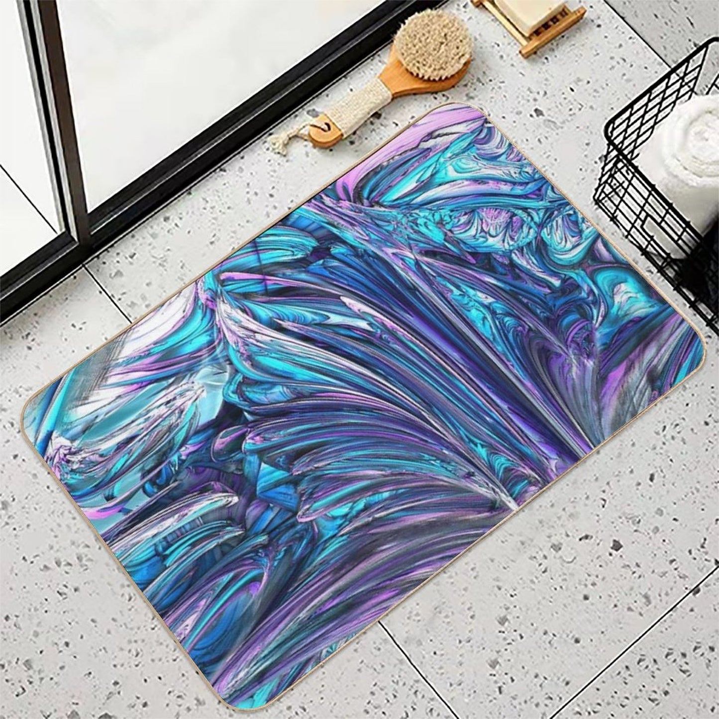 Splash - Sweet  Versatile Bath Mat