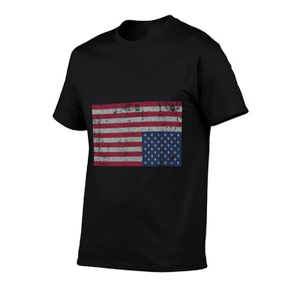 American Distress Upside Down United States USA T  Versatile T-Shirt