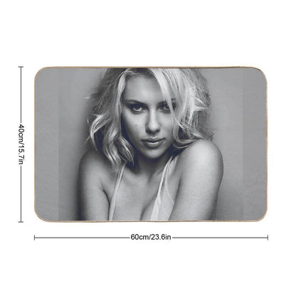 Scarlett Johansson  Non-Slip Bath Mat