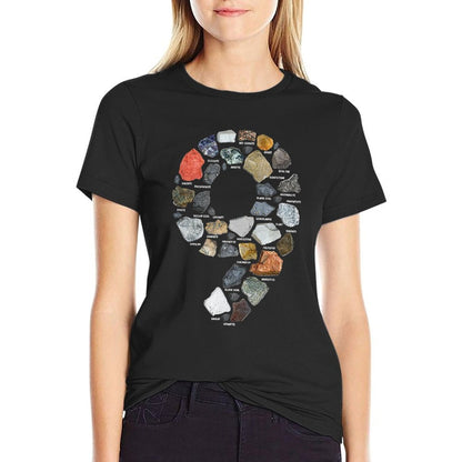 Geology 9 Years Old Rock Collecting 9th Birthday  Eco-friendly Material T-Shirt