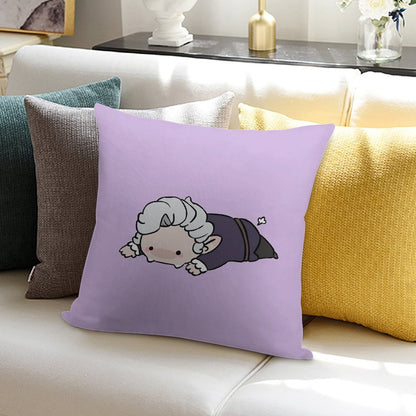 Slugstarion Soft High-Density Material Throw Pillow