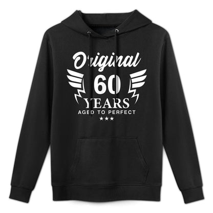 Original 60 Year Aged To Perfect 60th Birthday Party Family Customizable Surface Hoodie