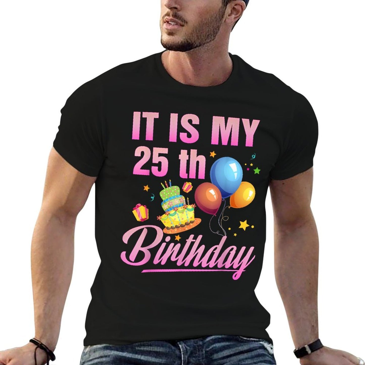 Its My 25th Birthday Shirt  Soft T-Shirt
