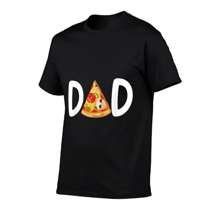Dad Birthday Pizza 1st Birthday Pizza Family Matching  Affordable Price T-Shirt