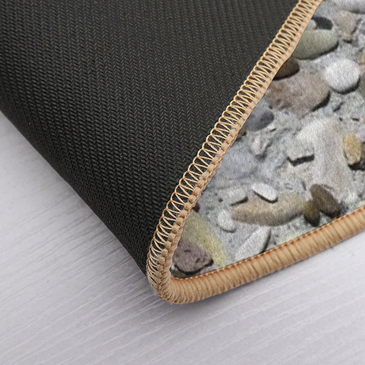 Stones, Stone, Pebbles, Rocks, Nature  Multi-Purpose Bath Mat