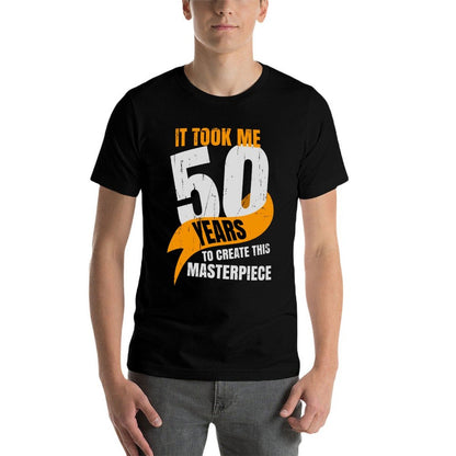 Hilarious 50th Birthday Idea Theme Party for Men  Odor-resistant T-Shirt