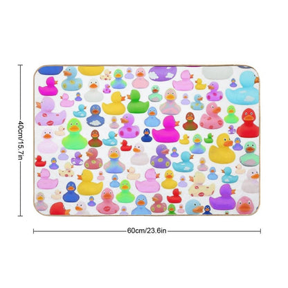Rubber Ducks  Slip-Resistant Bath Mat