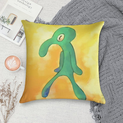High Res Bold And Brash Repaint Soft Luxury Feel Throw Pillow