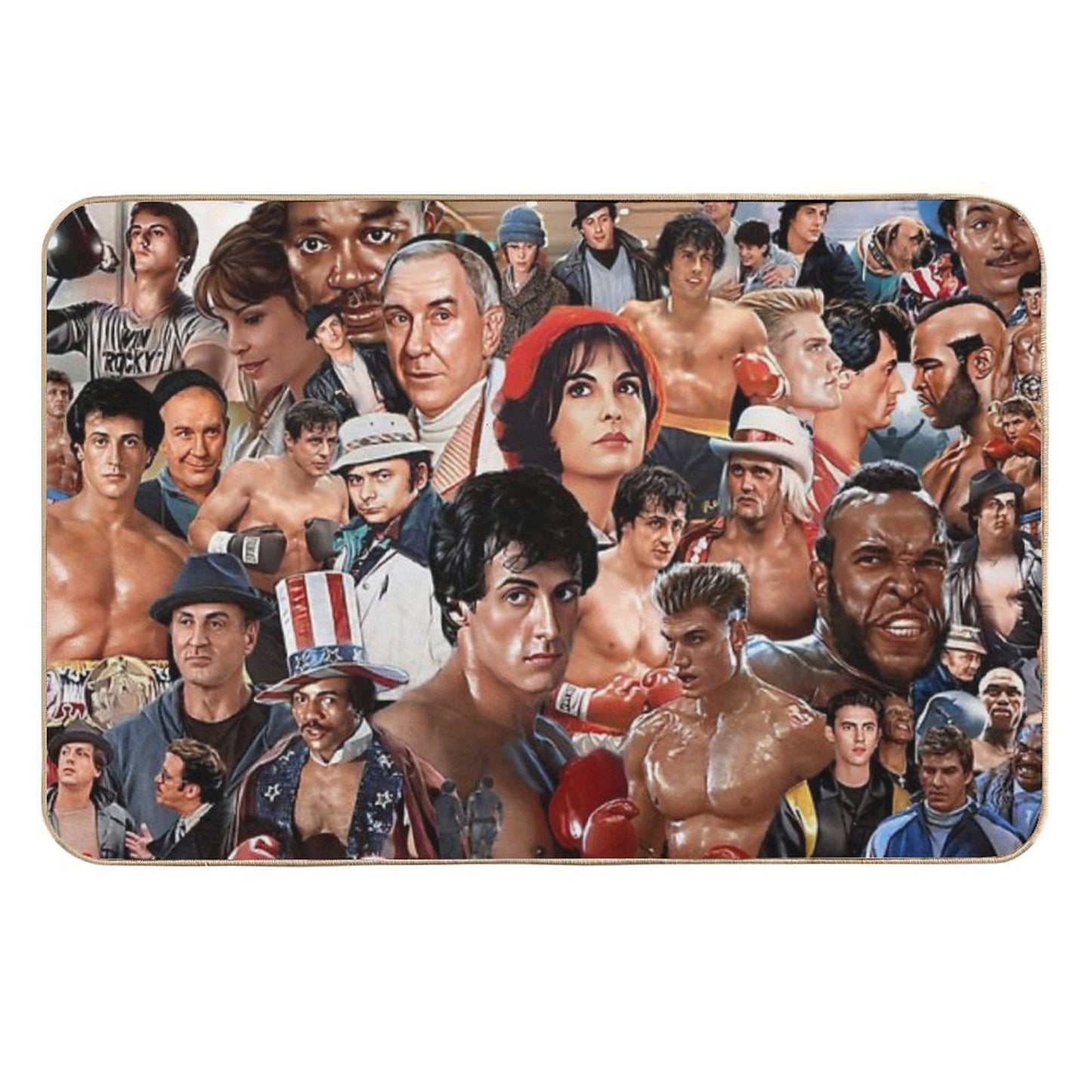 Collage of The People's Champion  Pet-Safe Bath Mat