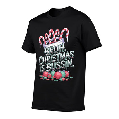 Funny Gen Alpha Gen Z Slang Funny Christmas Sweater  Relaxed-fit T-Shirt