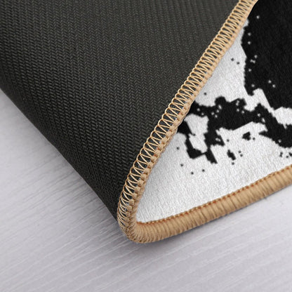 Toxic Hazard Embled  Anti-Trip Bath Mat