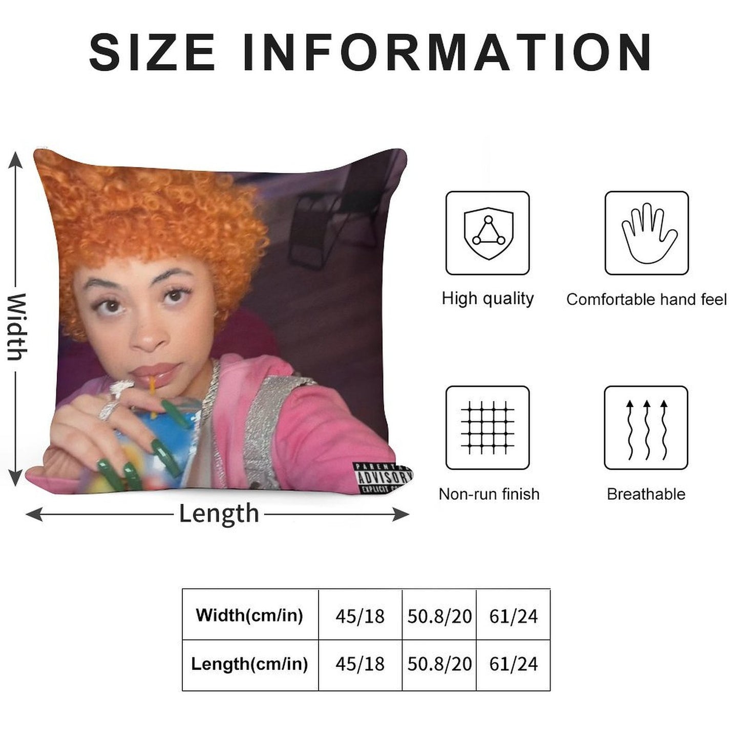 In Ha Mood Soft Bedroom Essential Throw Pillow