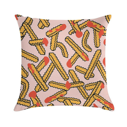 Friyay Soft Reinforced Edging Throw Pillow