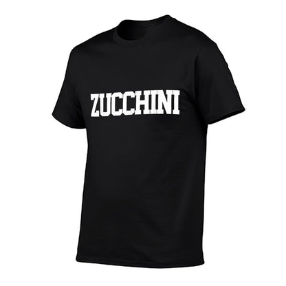 Zucchini Text For Zucchini Lovers.  Soft T-Shirt