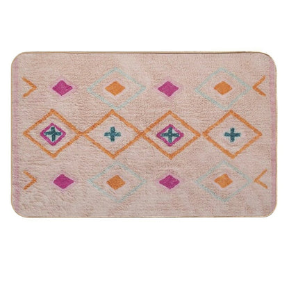 Heritage Bohemian  Easy Maintenance Bath Mat