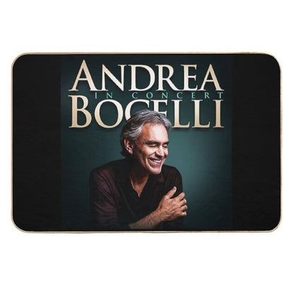 Best Tour Singer Man ANDREA BOCELLI Best Selling  Eco-Friendly Bath Mat