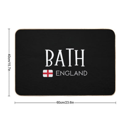 Bath - England  Rapid-Drying Bath Mat