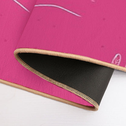 Whale  Stain-Proof Bath Mat