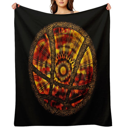 Dr. Strange, Magical Symbol, Sorcery, Comic, Superhero Durable Throw Blanket