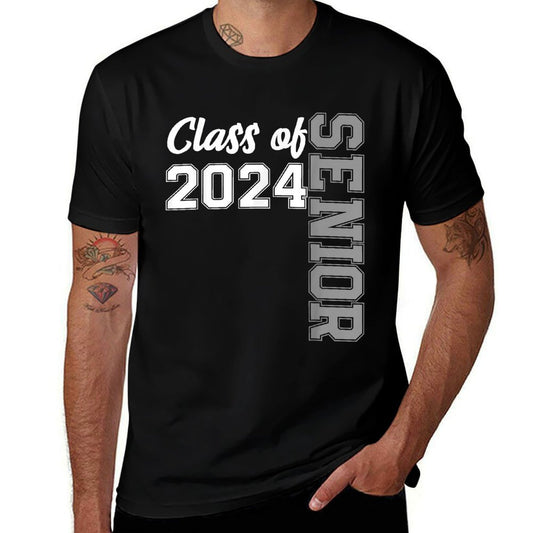 Class of 2024 Senior 24 High School Graduation Party  Relaxed-fit T-Shirt