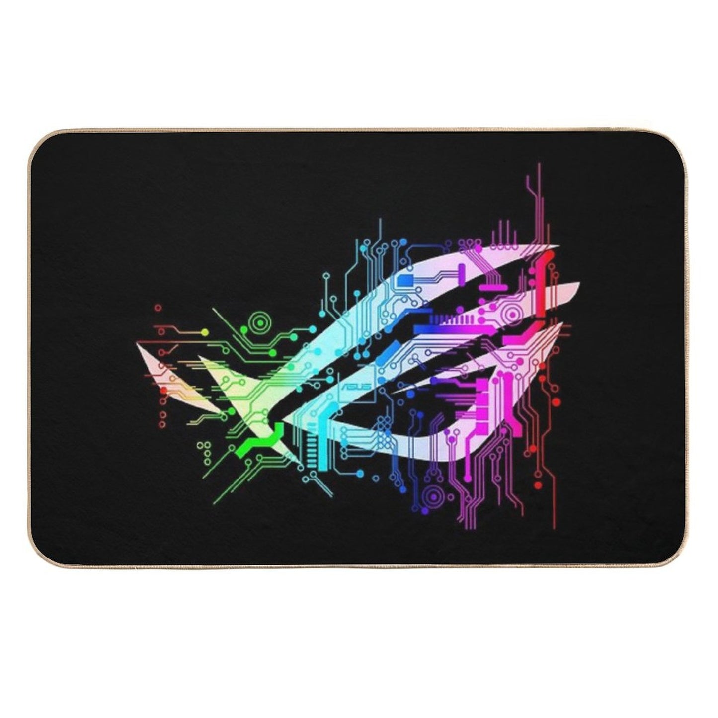 Asus Rog  Easy Maintenance Bath Mat