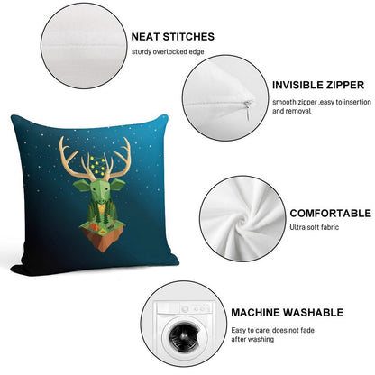 The Green Soul Soft Home Decor Throw Pillow