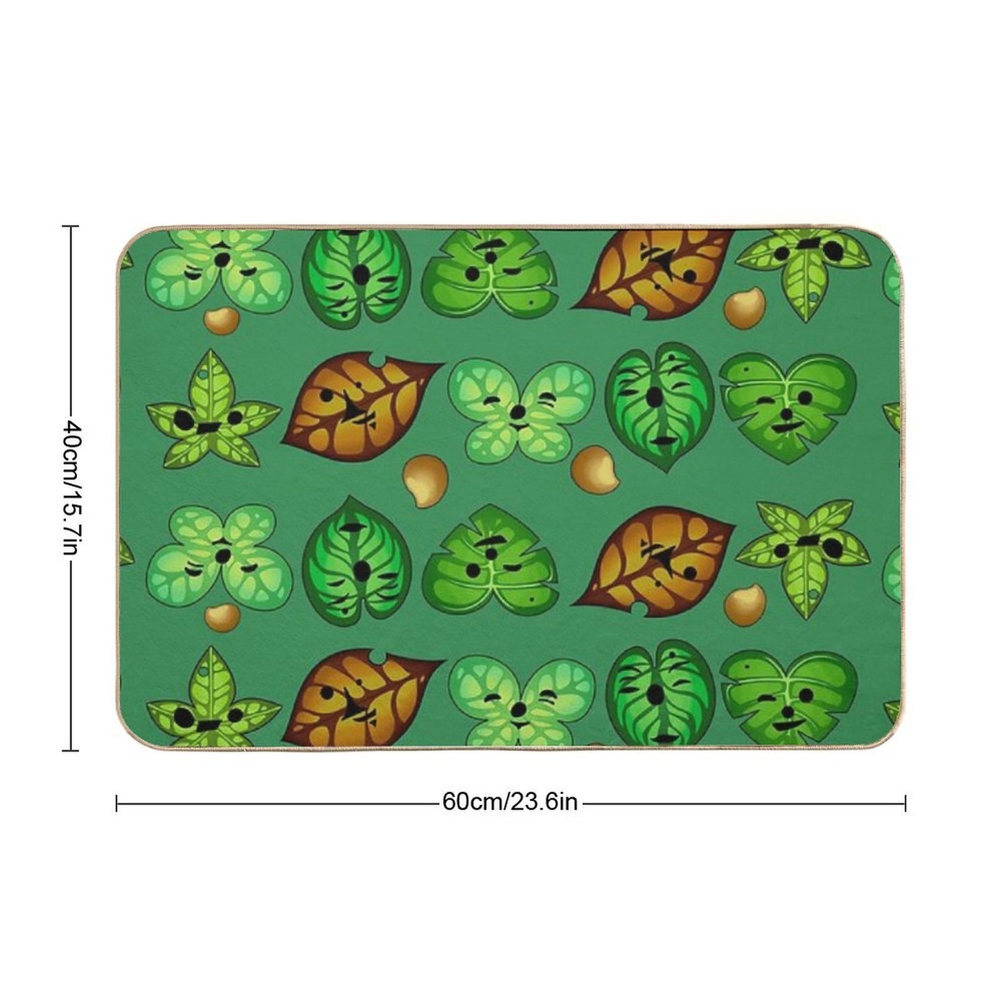 Koroks  Absorbent Bath Mat